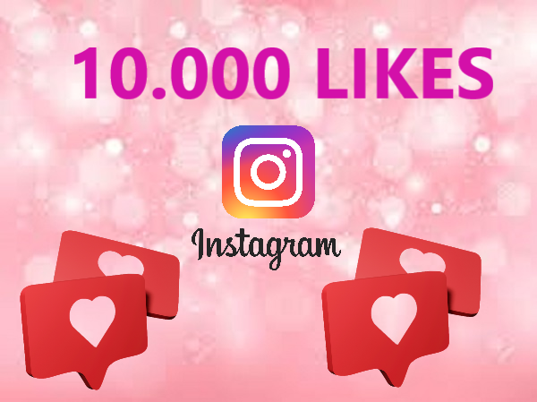 Ajoutons 10 000 likes sur Instagram