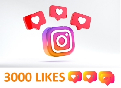 3 000 likes sur vos photos Instagram