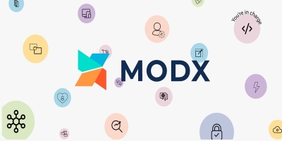 Toute modification du site Web MODX