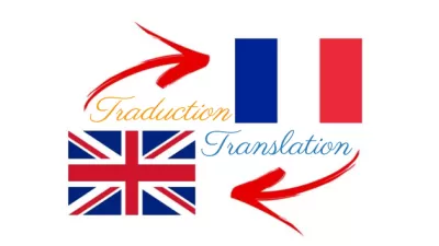 Traduction du français vers l'anglais et vice-versa